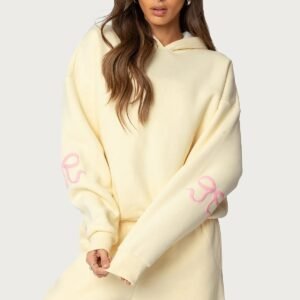 Oversized Women Hoodie and Sweatpants Lounge Set