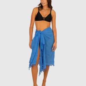 Cotton Sarong Beach Wrap