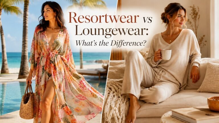 Resortwear vs Loungewear: What’s the Difference?