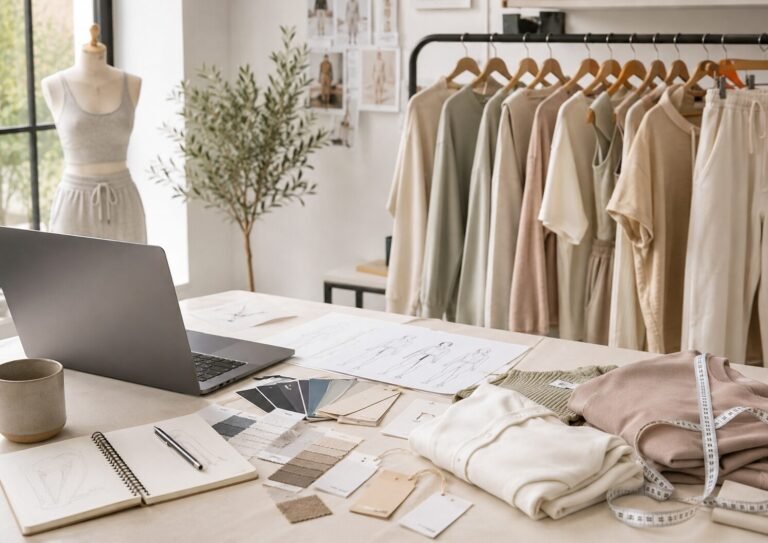 Start a Private Label Loungewear Brand