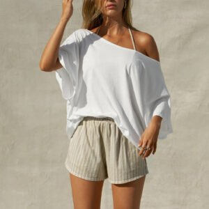 Oversized Slouchy Women's Tee
