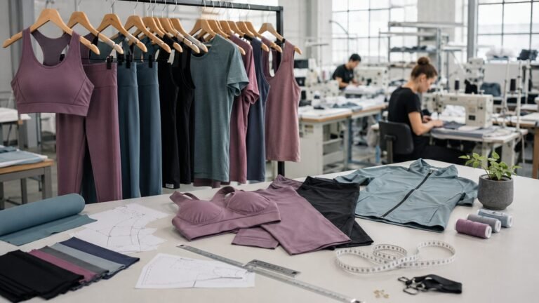 Activewear Manufacturing: How Performance Apparel Is Made