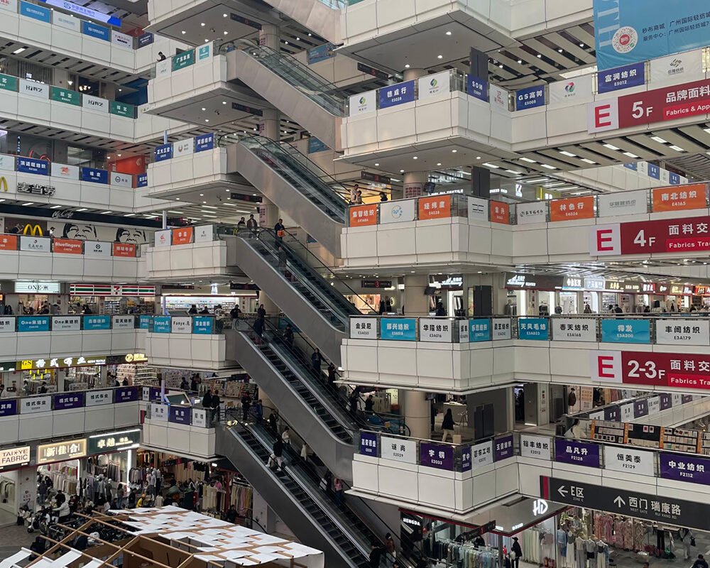 中大面料市场